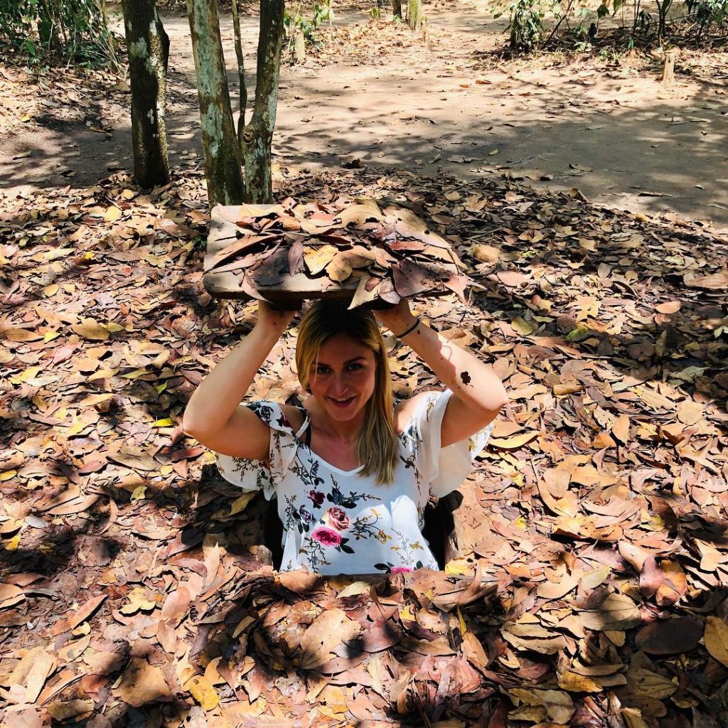 Tempat Wisata Vietnam : Chu Chi Tunnels