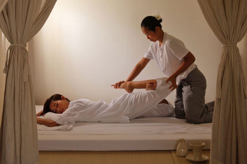 Jalan- Jalan ke Bangkok: Thai Massage