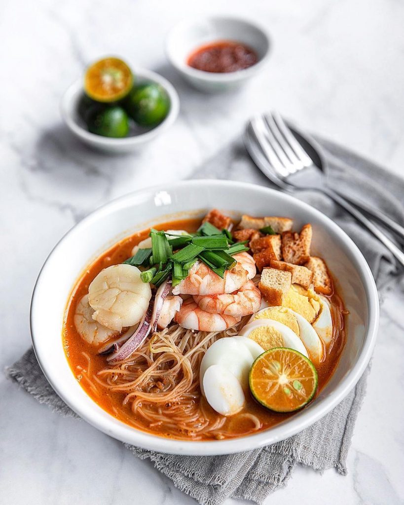 kuliner Kuala Lumpur: Mee Siam 