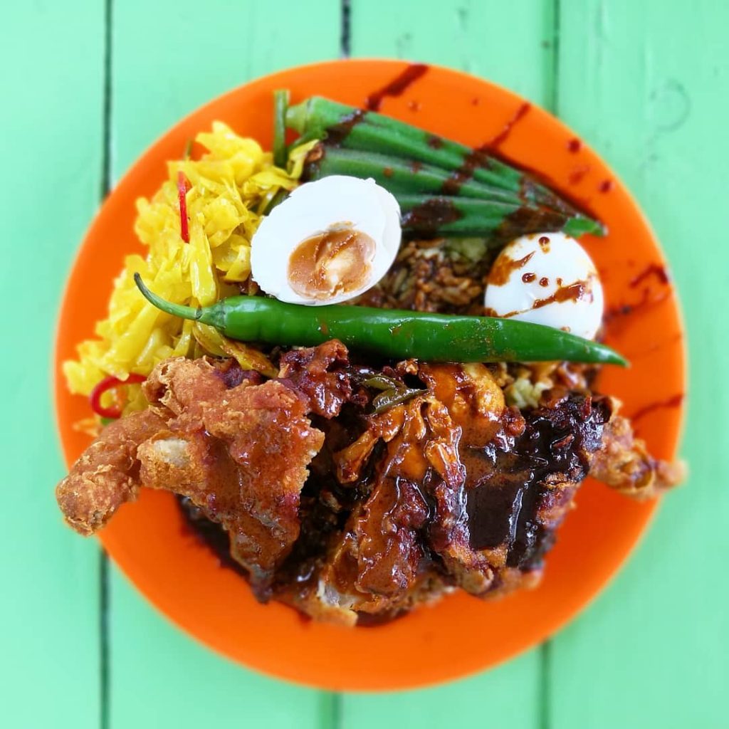 kuliner Kuala Lumpur: Salman Nasi Kandar 