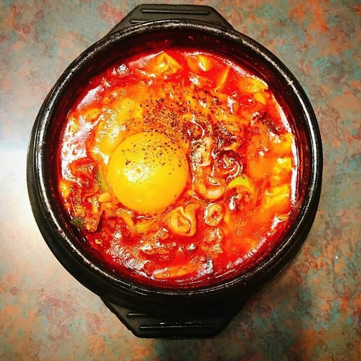 Makanan Khas Korea : Sundubu Jiggae