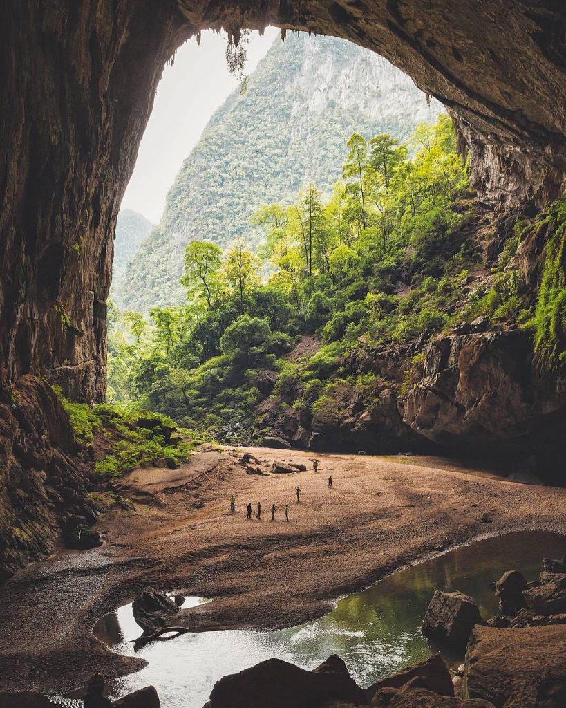 Jalan- jalan ke Vietnam: Hang Sơn Đoòng