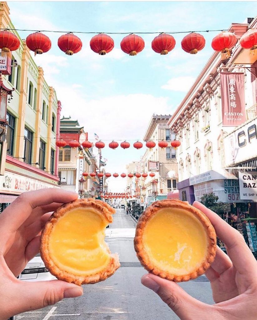 Makanan Khas Hong Kong : Egg Tart