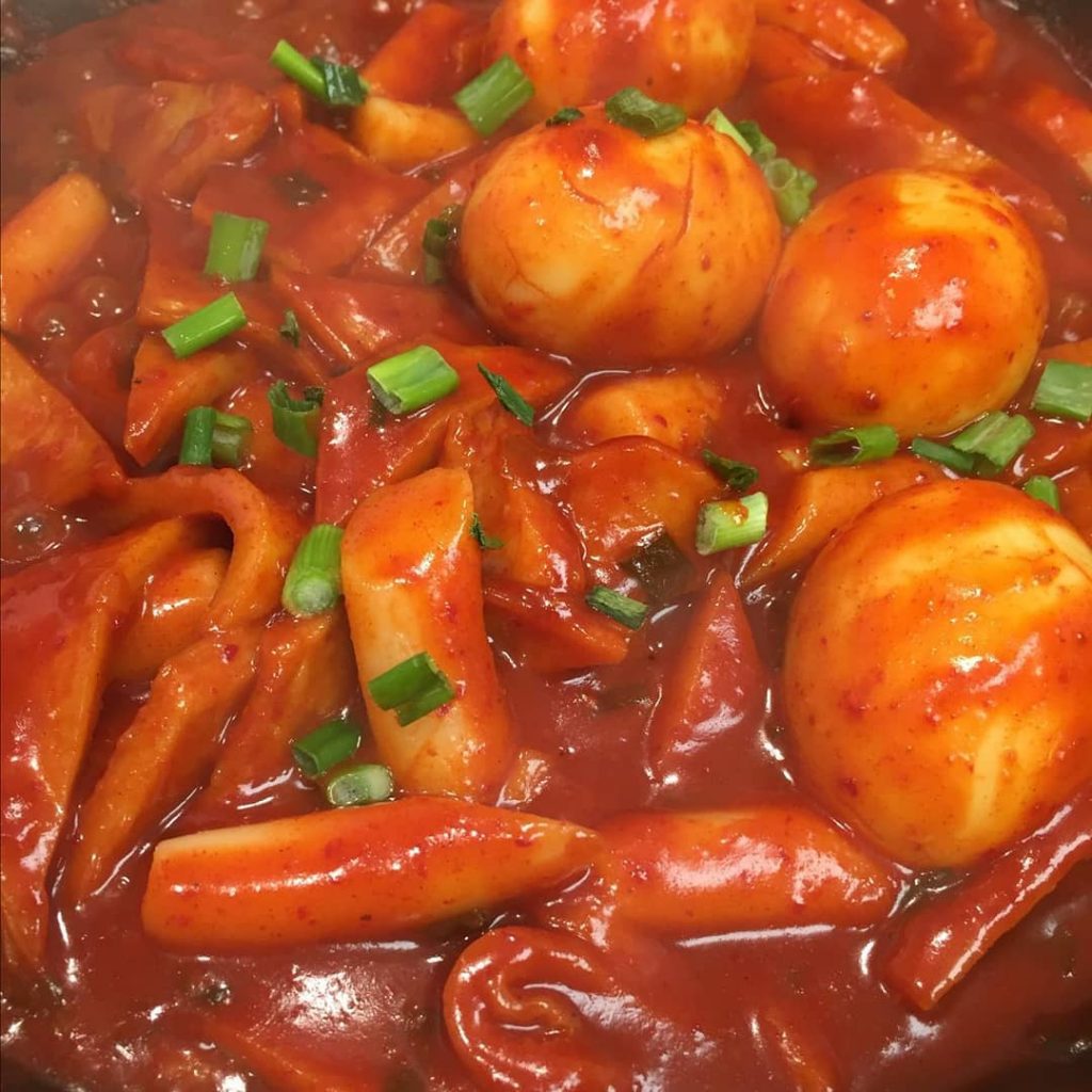 Makanan Khas Korea : Tteobokki