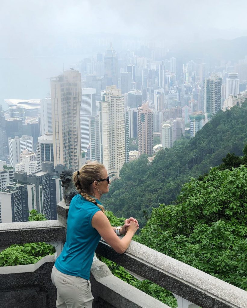 Backpacker ke Hong Kong: Victoria Peak