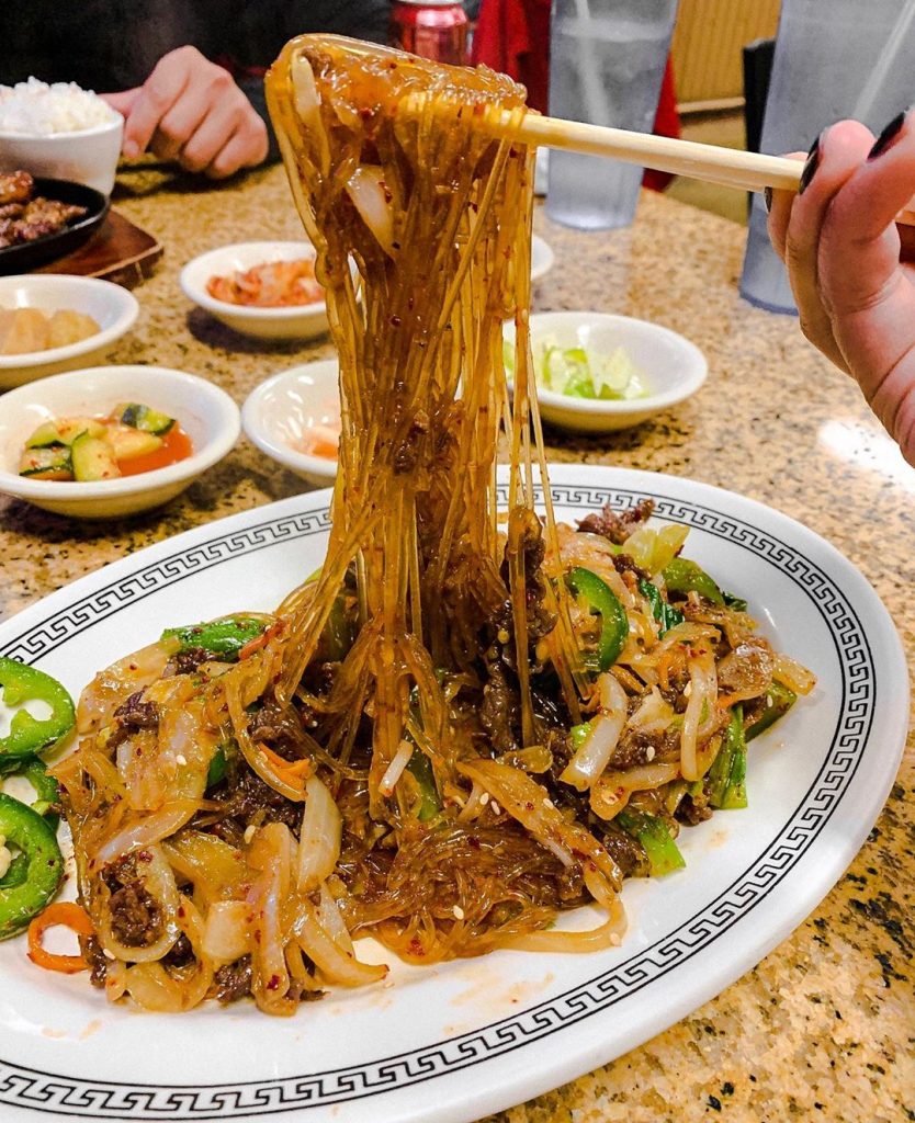 Makanan Khas Korea : Japchae