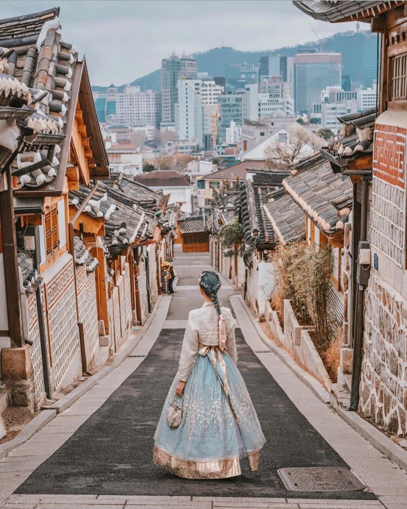 jalan jalan ke korea : Hanok Village