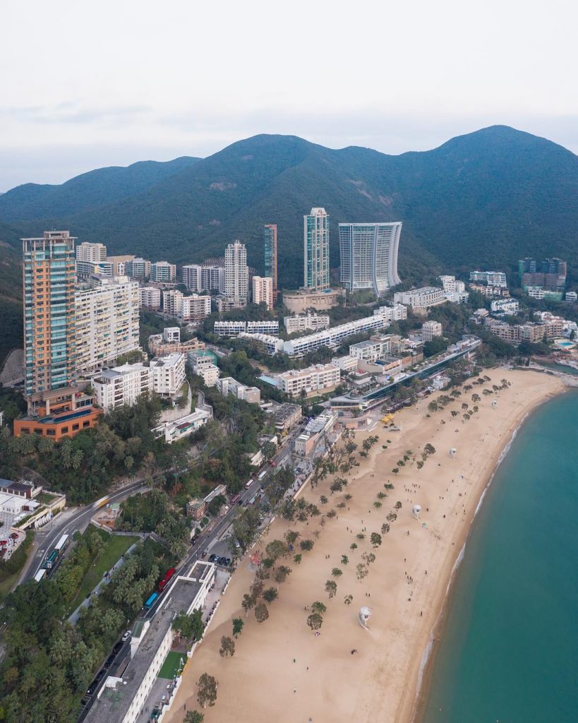 tempat wisata Hongkong: Repulse Bay 