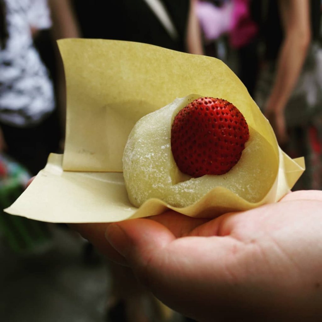 makanan khas jepang : mochi