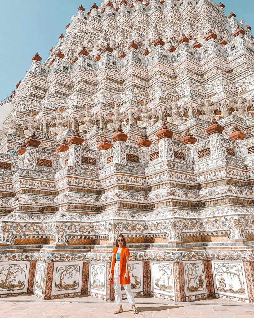 Tempat Wisata Bangkok : Wat Arun Temple