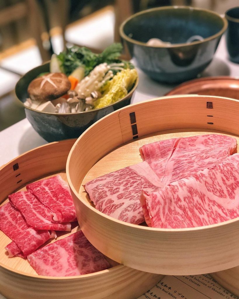 makanan khas jepang : shabu shabu