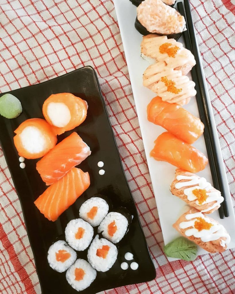 makanan khas jepang : sushi