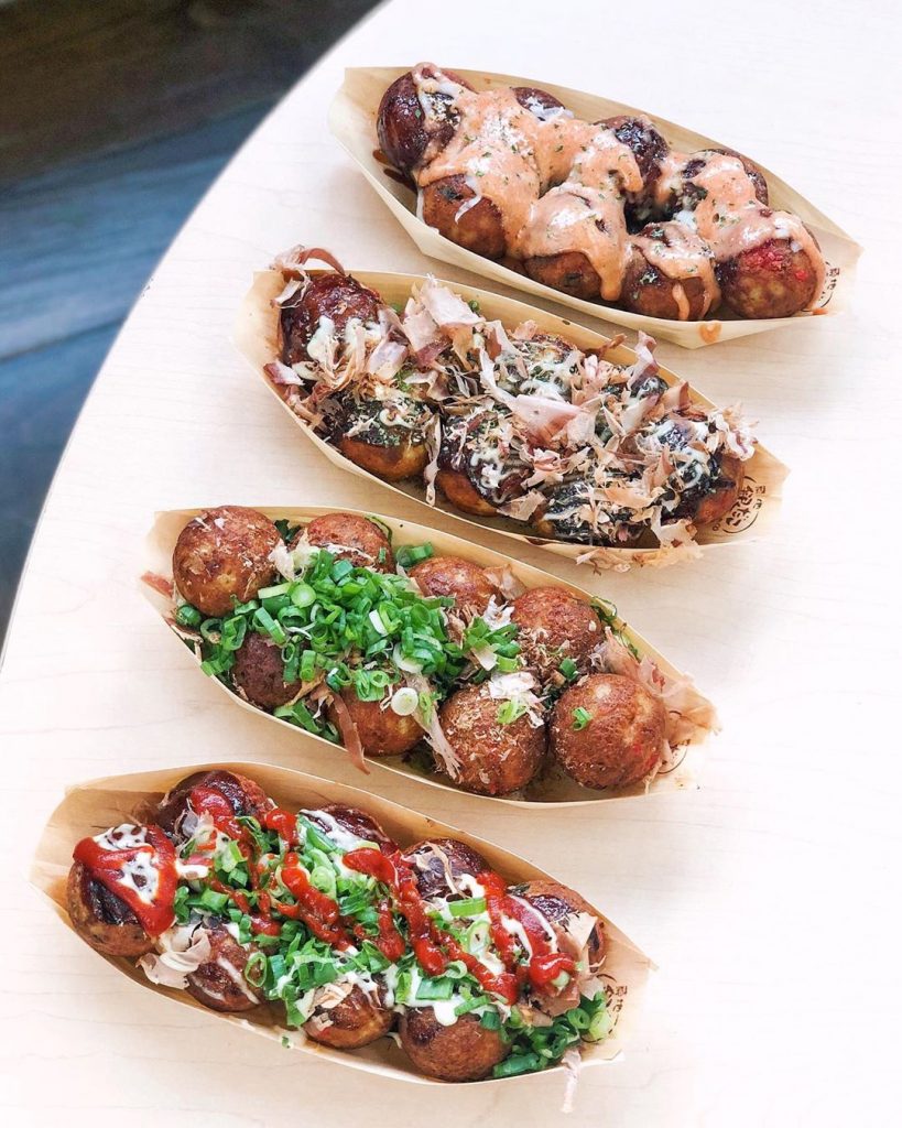 makanan khas jepang : takoyaki